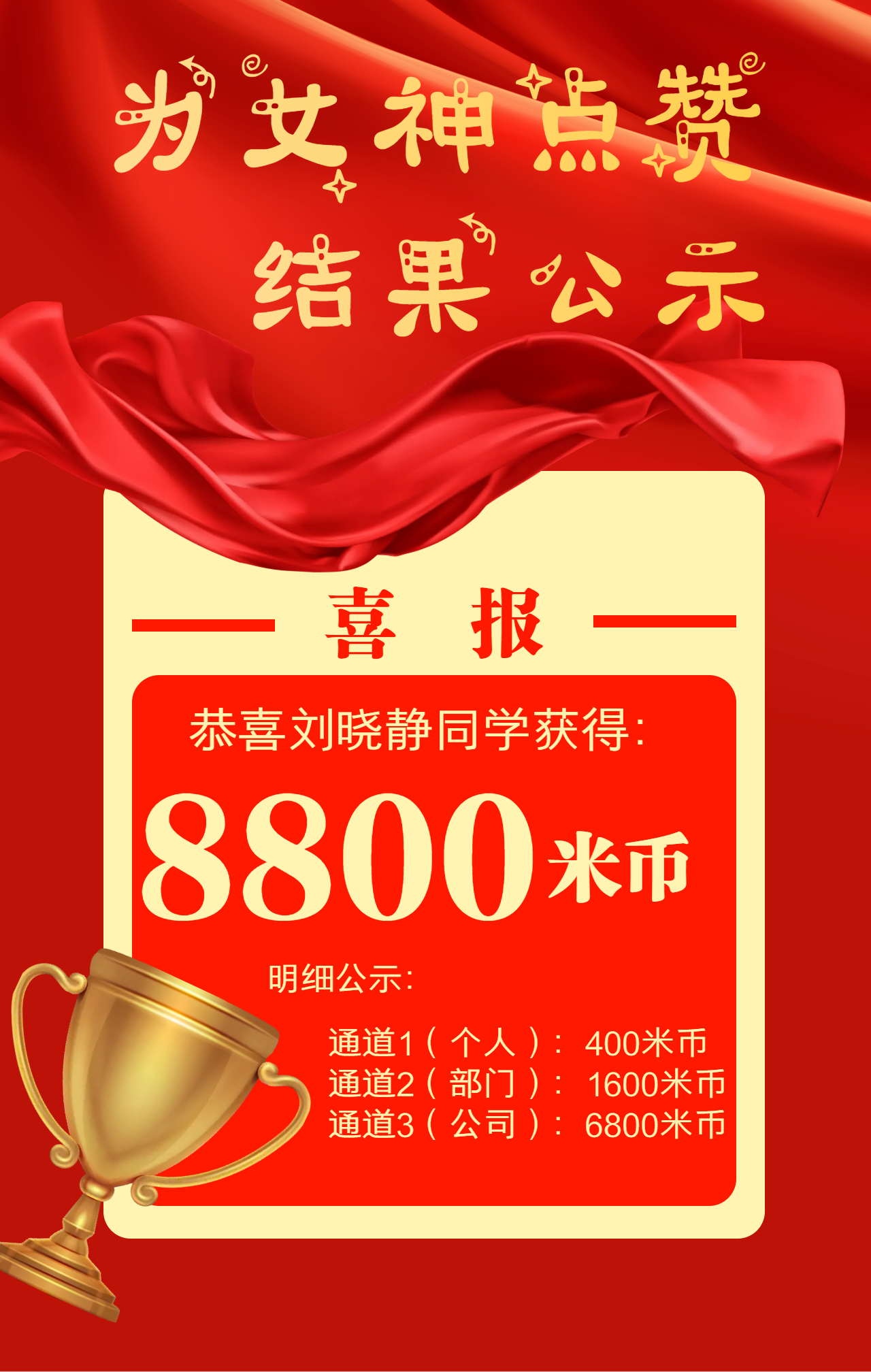 為女神點(diǎn)贊