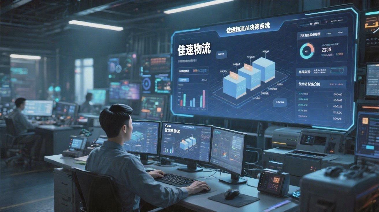 佳速物流：以全鏈之力，托舉偉大落地有聲