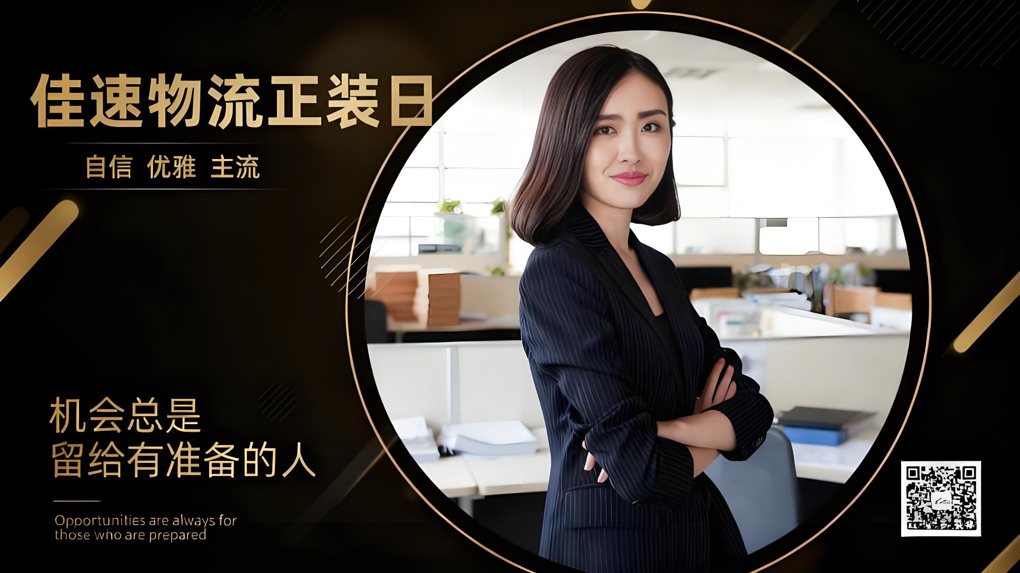 佳速物流正裝日